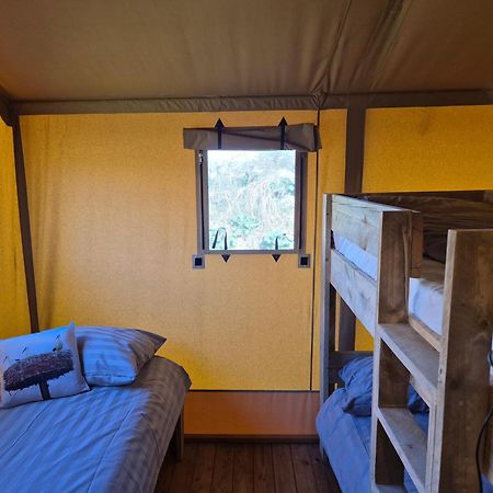 De Hazelaarshof Luxe Glampingtent Bij Natuurgebied De Millingerwaard Kekerdom 외부 사진