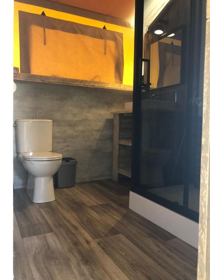 De Hazelaarshof Luxe Glampingtent Bij Natuurgebied De Millingerwaard Kekerdom 외부 사진