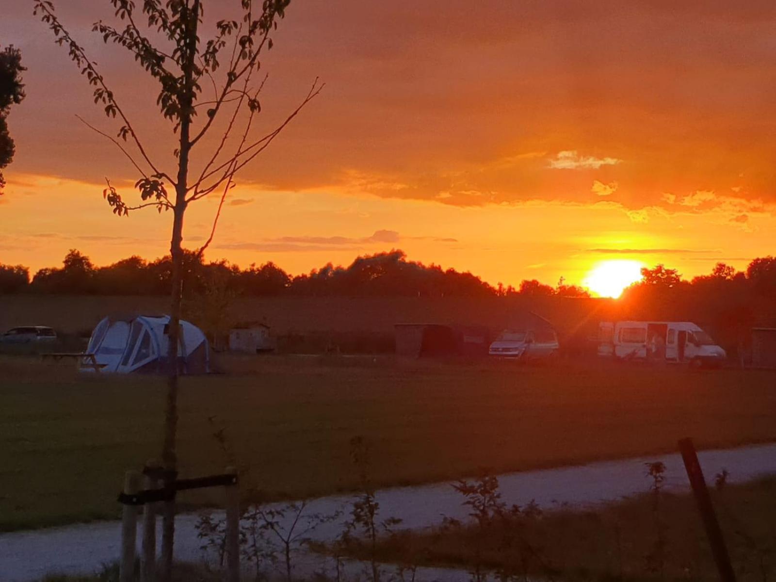 De Hazelaarshof Luxe Glampingtent Bij Natuurgebied De Millingerwaard Kekerdom 외부 사진